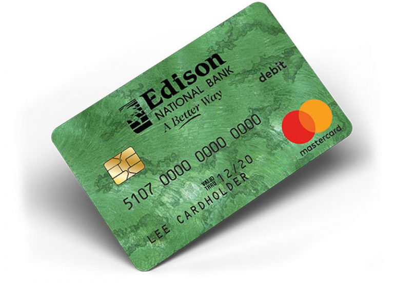 Security Policy Edison National Bank